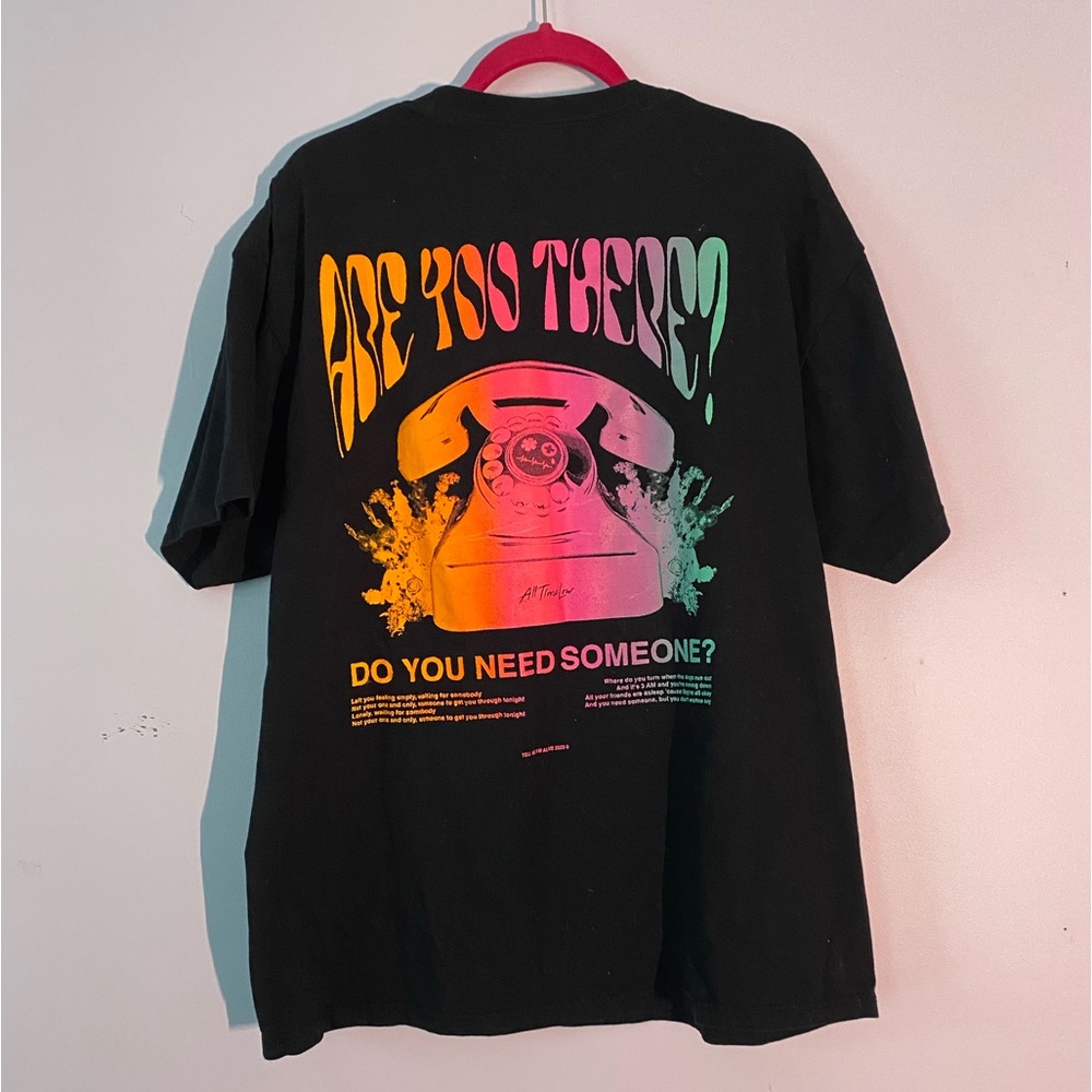 All Time Low “Do You Need Someone” T Shirt - Picture 1 of 3
